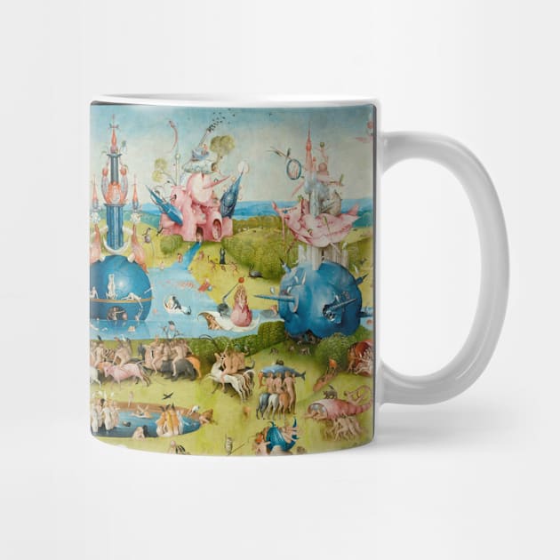 Hieronymus Bosch, The Garden of Earthly Delights by Scar